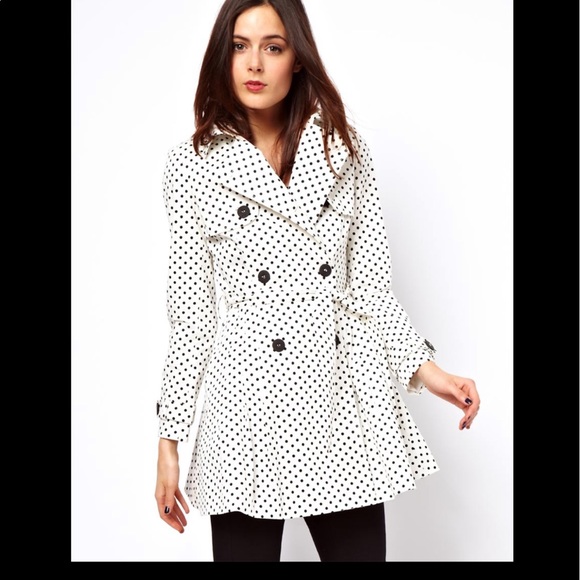 ASOS | Jackets \u0026 Coats | Asos Polka Dot 